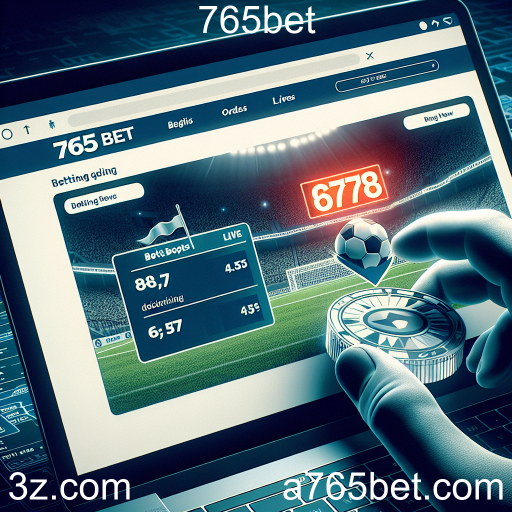 Apostas ao Vivo: A Nova Era das Apostas no 765bet